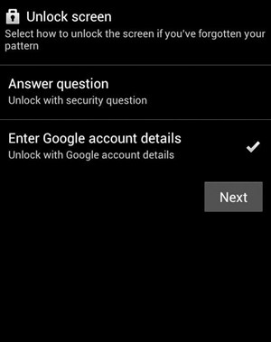 : قفل رمز عبور تلفن Android را با استفاده از حساب Google باز کنید