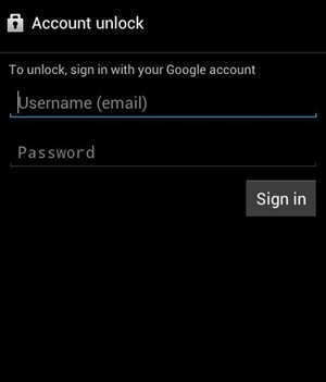 : قفل رمز عبور تلفن Android را با استفاده از حساب Google باز کنید