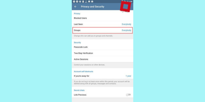 رفع مشکل عضویت خودکار در کانال تلگرام
