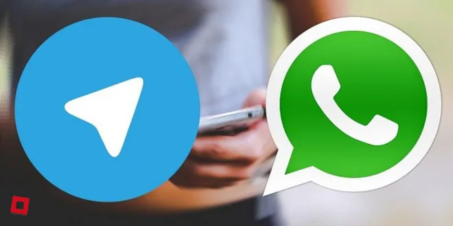 ارسال متن از تلگرام به واتساپ